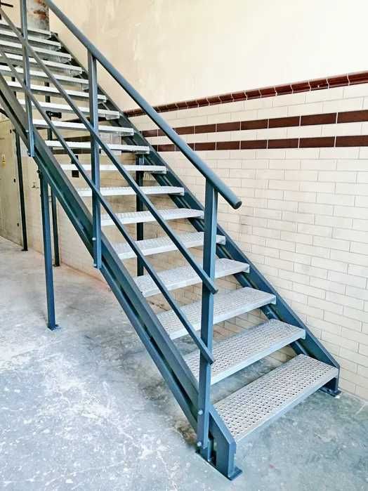 Nowość stopnie kraty profilowanej typ OFF 800x270mm 40x2 ocynk !!