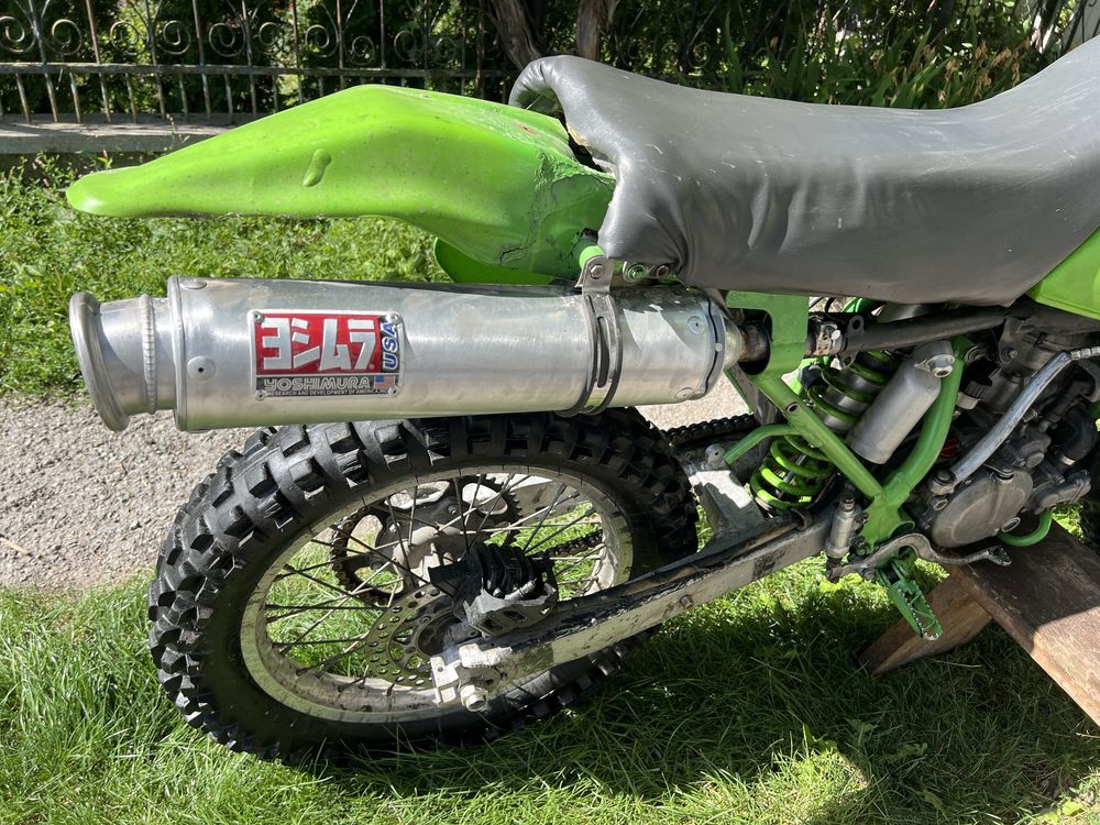 Kawasaki KDX 200 2t cross