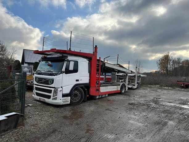 Autotransporter Volvo FM 460 + Kassbohrer Metago