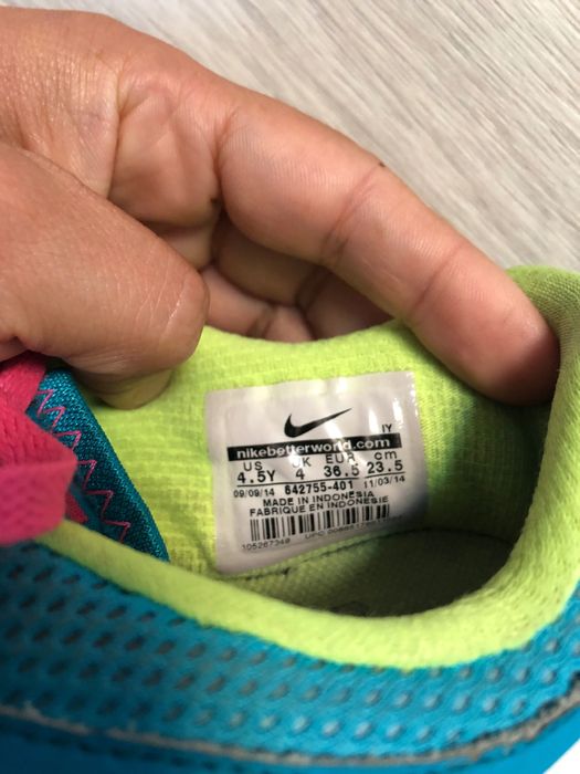 Tenis Nike usados