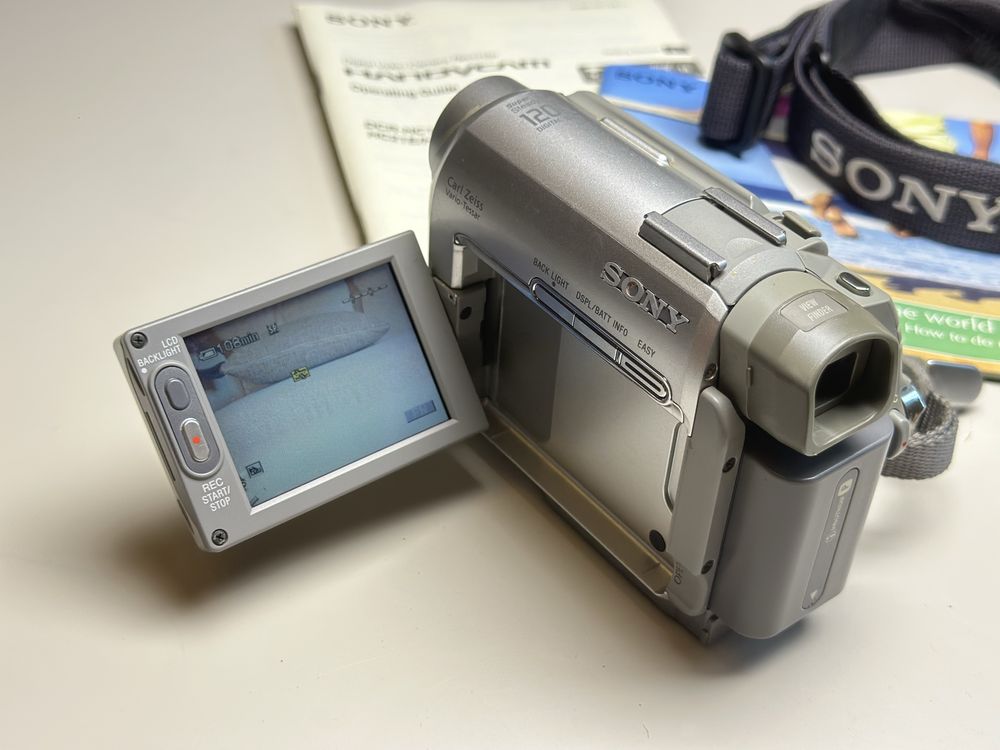 Kamera sony handycam  DCR-HC18E vintage y2k zadbana analog look