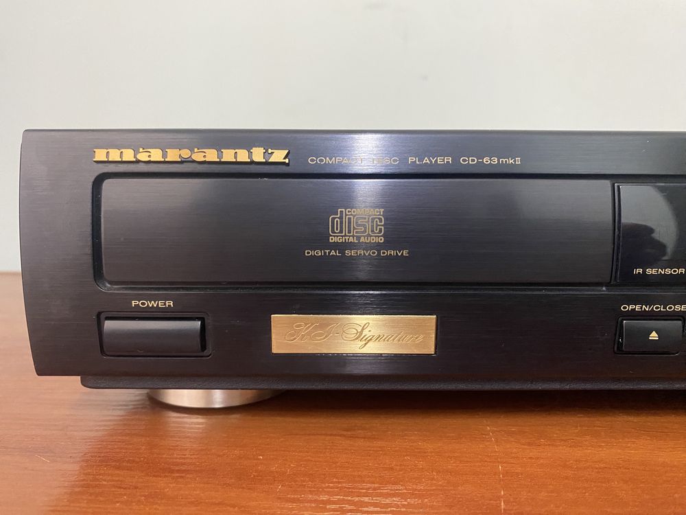 CD програвач Marantz CD-63 MKII KI Signature