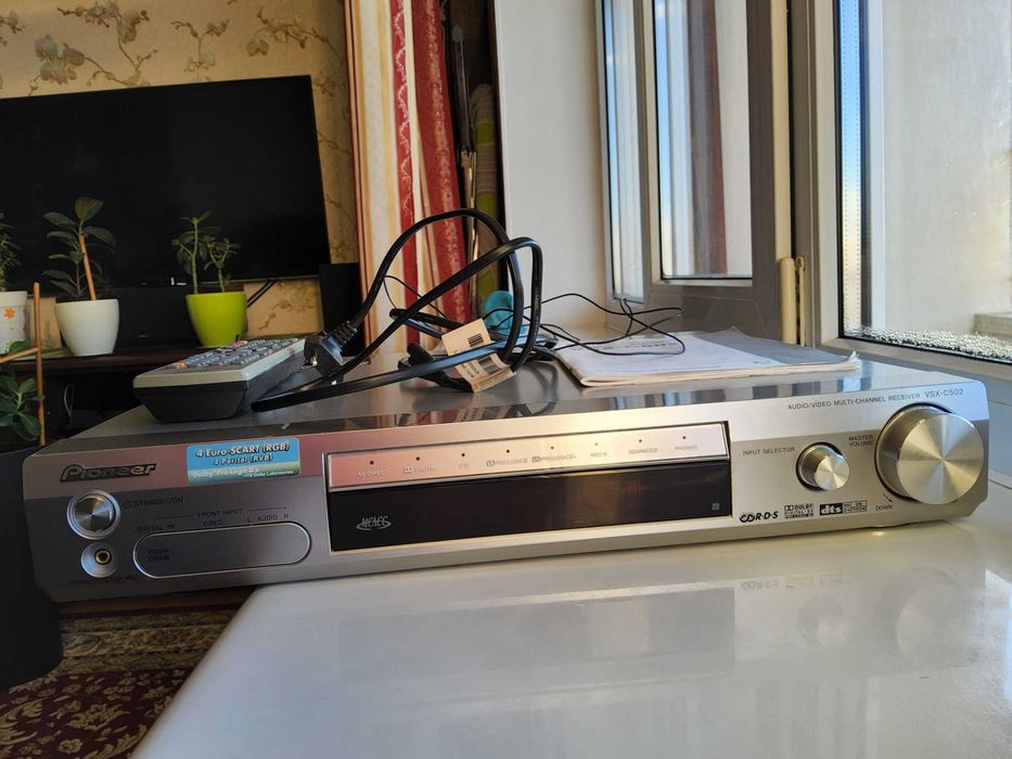 Ресивер Pioneer VSX-C502 усилитель, радиоприёмник, тюнер