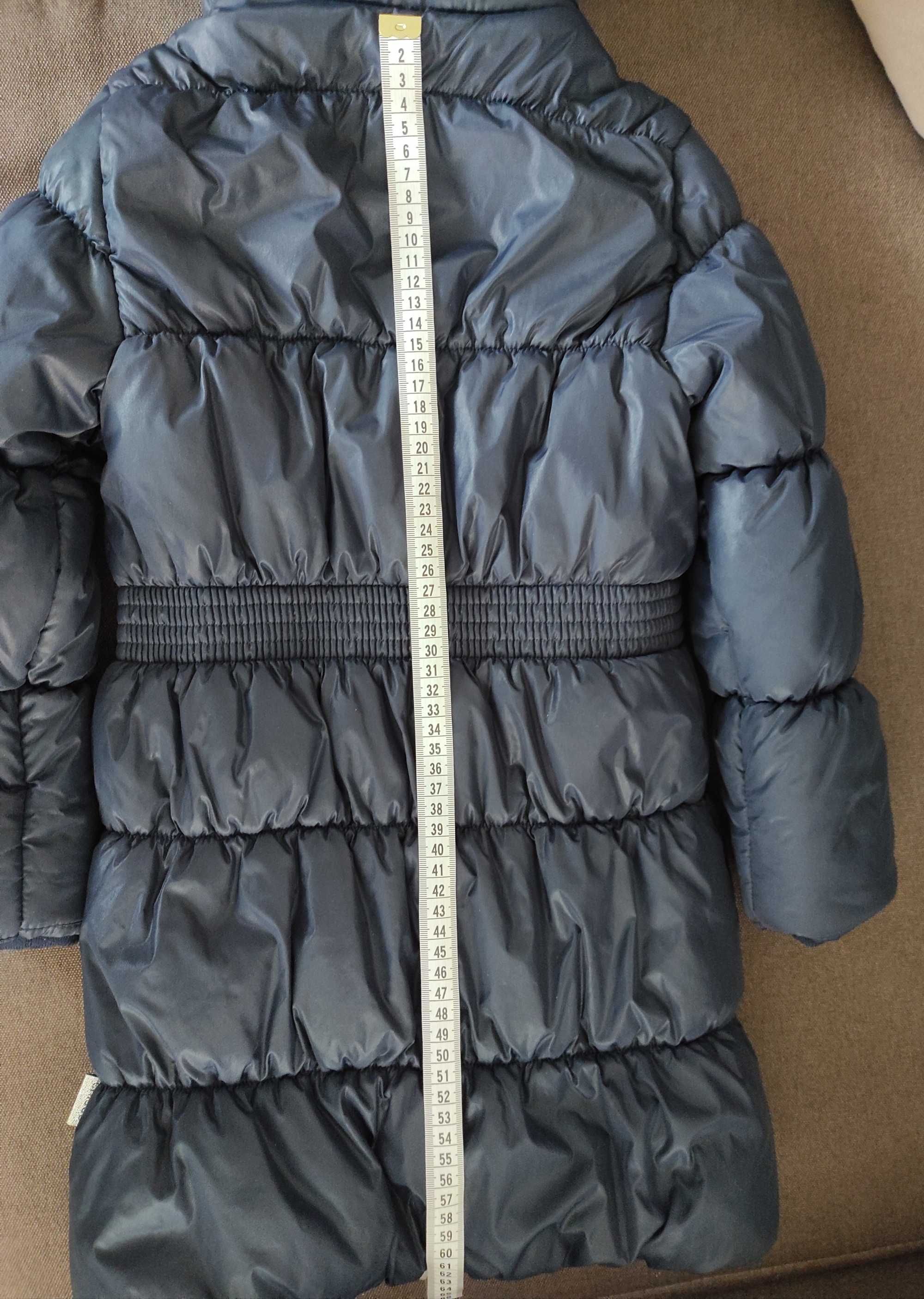 Пальто Chicco на дівчинку,б/в, зима- осінь, 122 см