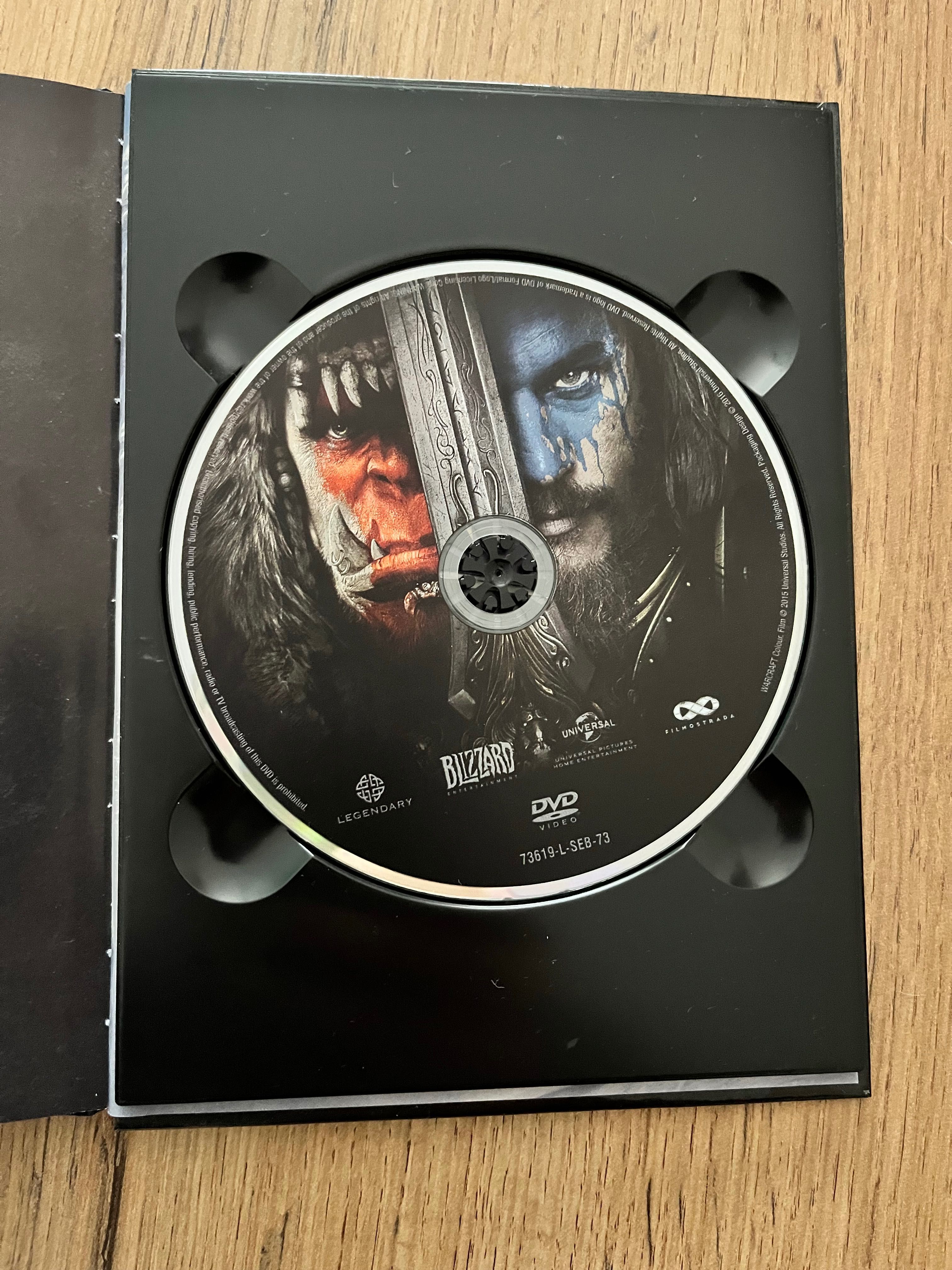 Warcraft: Początek Film na DVD