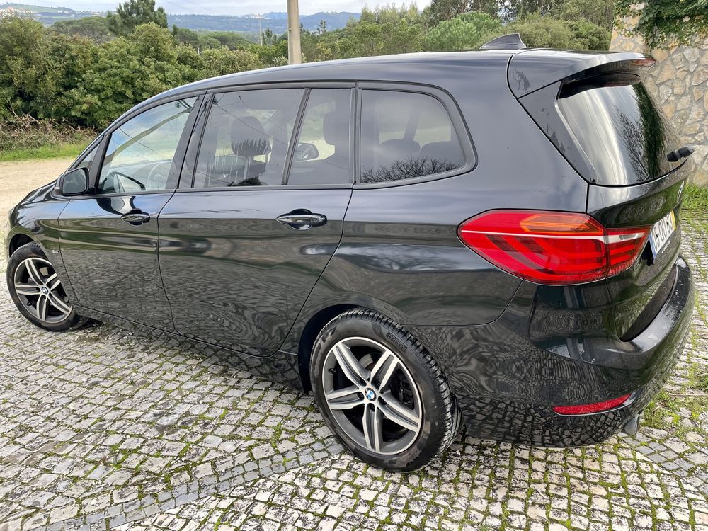 BMW 216 Gran Tourer 7 lugares