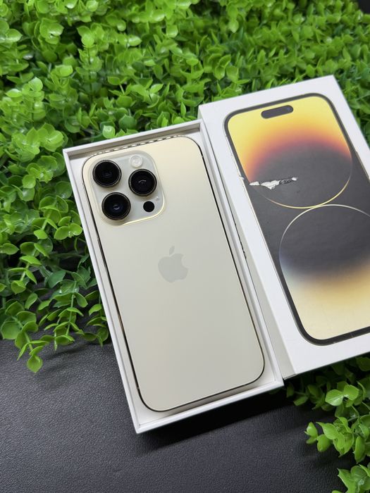 iPhone 14 Pro, 256Gb, Gold (Neverlock) Айфон 14 Про, 256гб, #8446