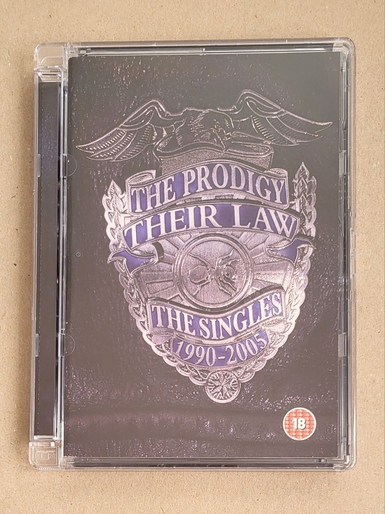 The Prodigy - Their Law - The Singles 1990 - 2005 (2005) DVD