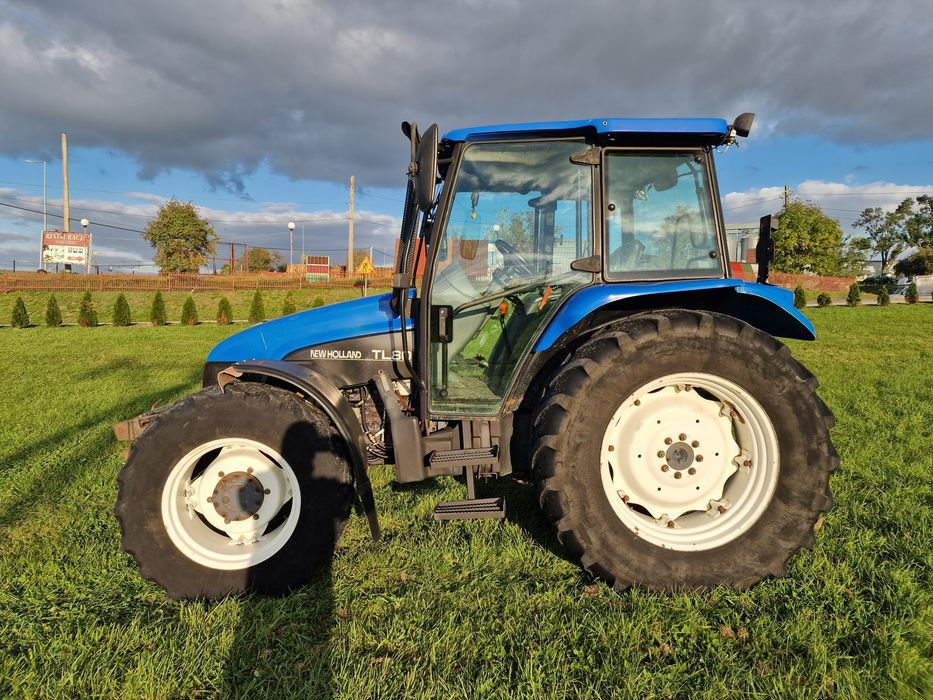 Traktor  New Holland TL80  Orginalny stan cena Brutto
