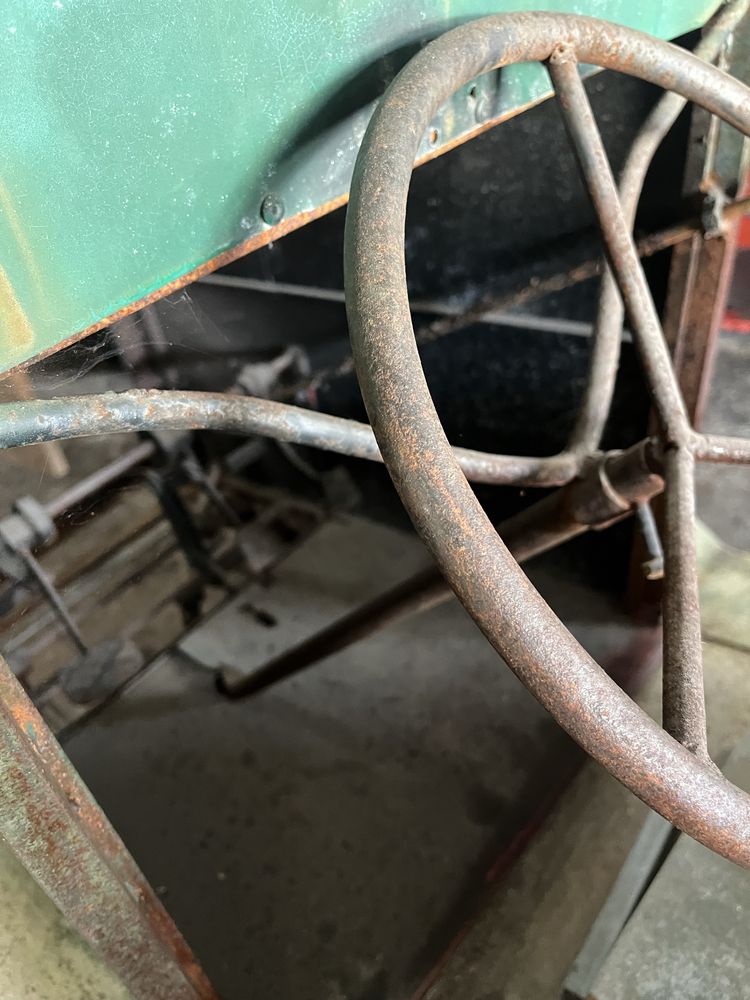 Carrinho artesanal