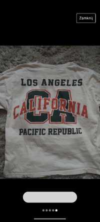 Koszulka bluzka california los Angeles pull bear