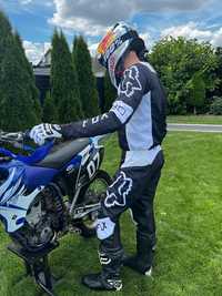 Strój Fox z goglami 100% cross enduro motocross quad rowerowy mtb