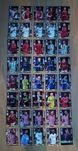 Karty FIFA 365 Panini 2025 zestaw 40 sztuk