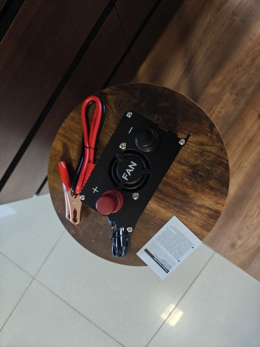 Inwerter przetwornik przetwornica 12v na 220v falownik 2000W nowy