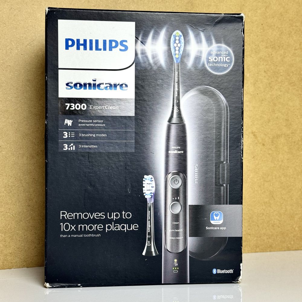 Електрична зубна щітка Philips ExpertClean 7300 HX9601/02