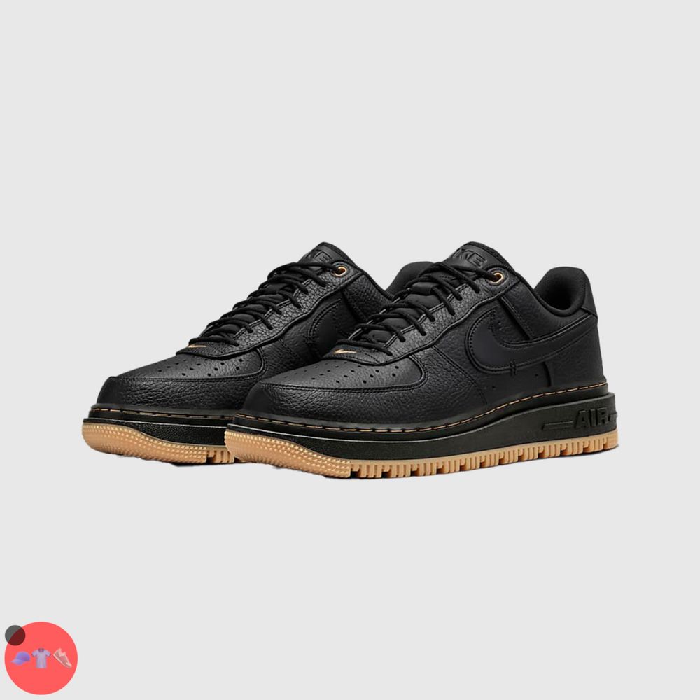 ОРИГІНАЛ зимові кросівки Nike AIR FORCE 1 LUXE DB4109-001 теплі демі