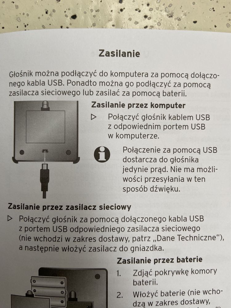 Głośnik Tchibo