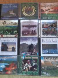 Música celta & British folk / 12 CDs