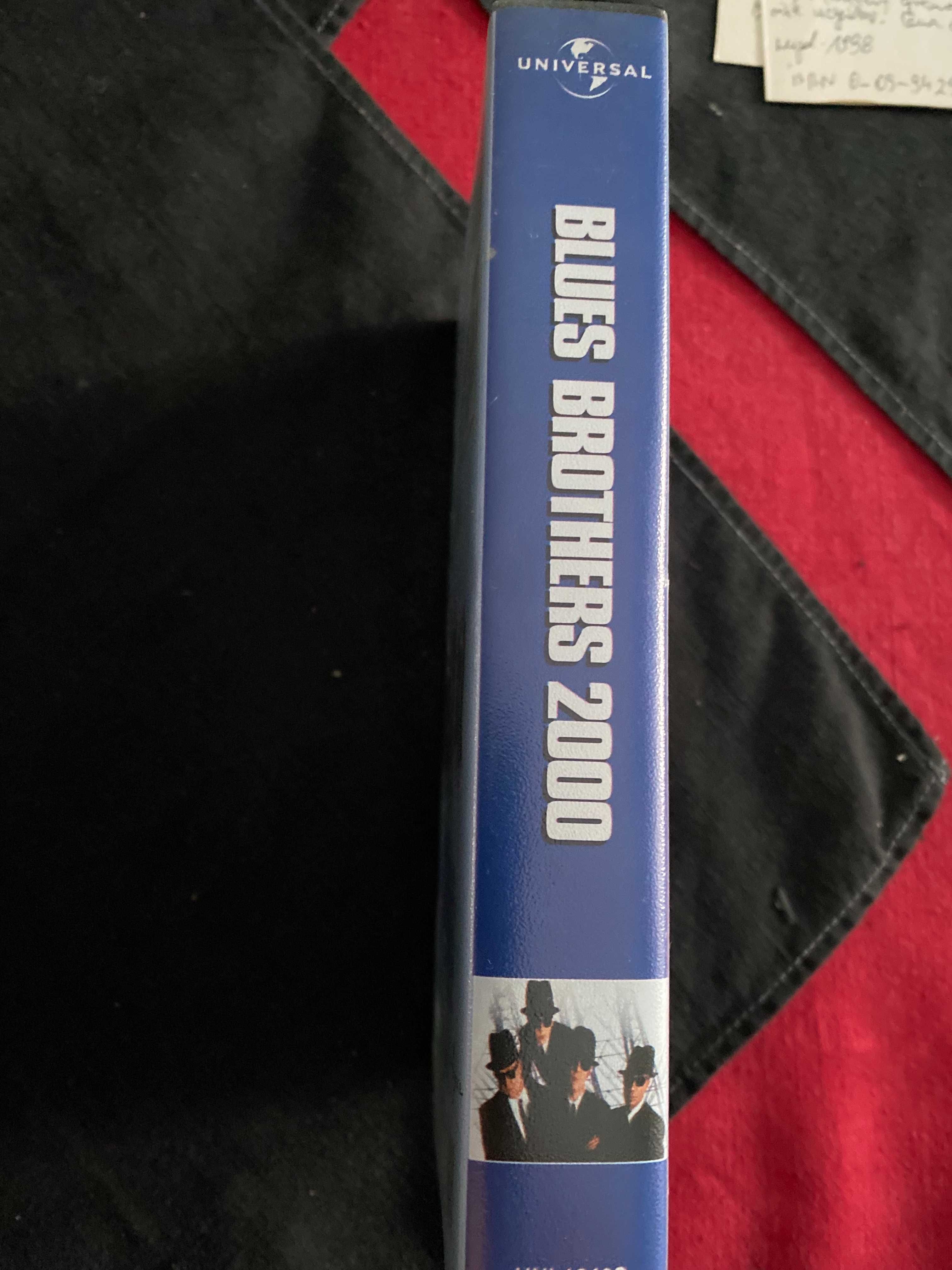Blues Brothers 2000-film na kasecie VHS