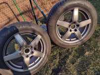 Alufelgi/Koła Dezent 17 cali, 5x112, ET 52, Audi/ Seat/ Skoda/ Vag