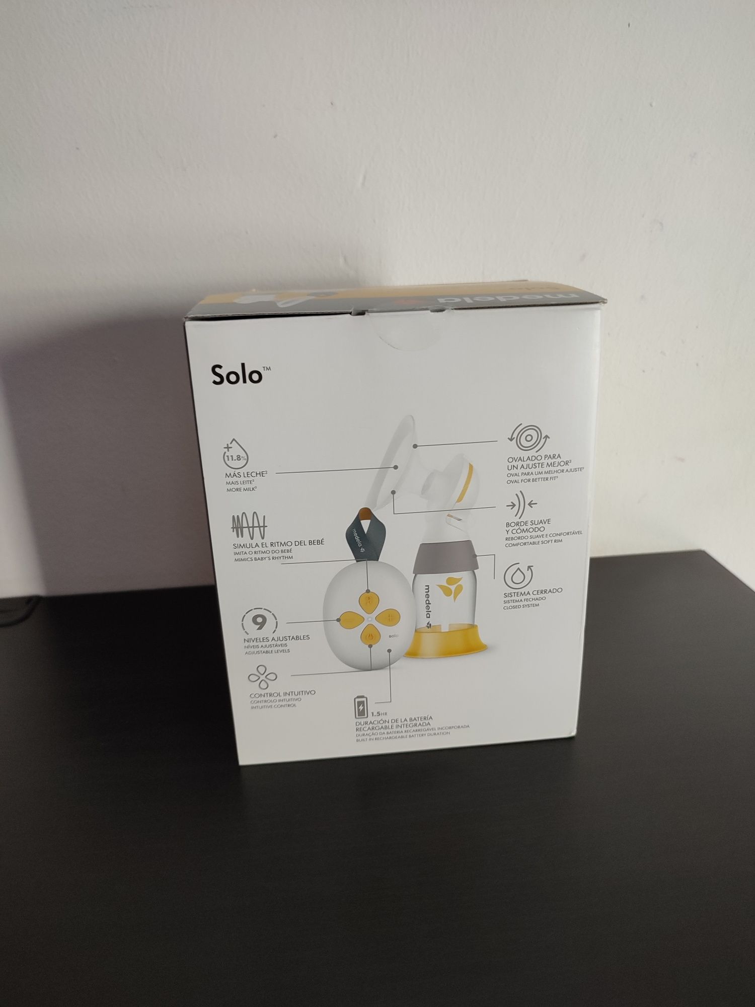 Bomba Medela Solo