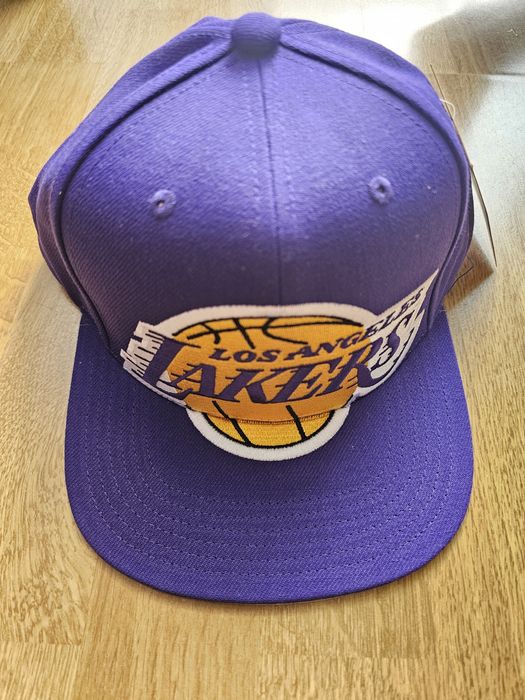 Nowa czapka z daszkiem Mitchell&Ness NBA LA Lakers XL Logo Snapback