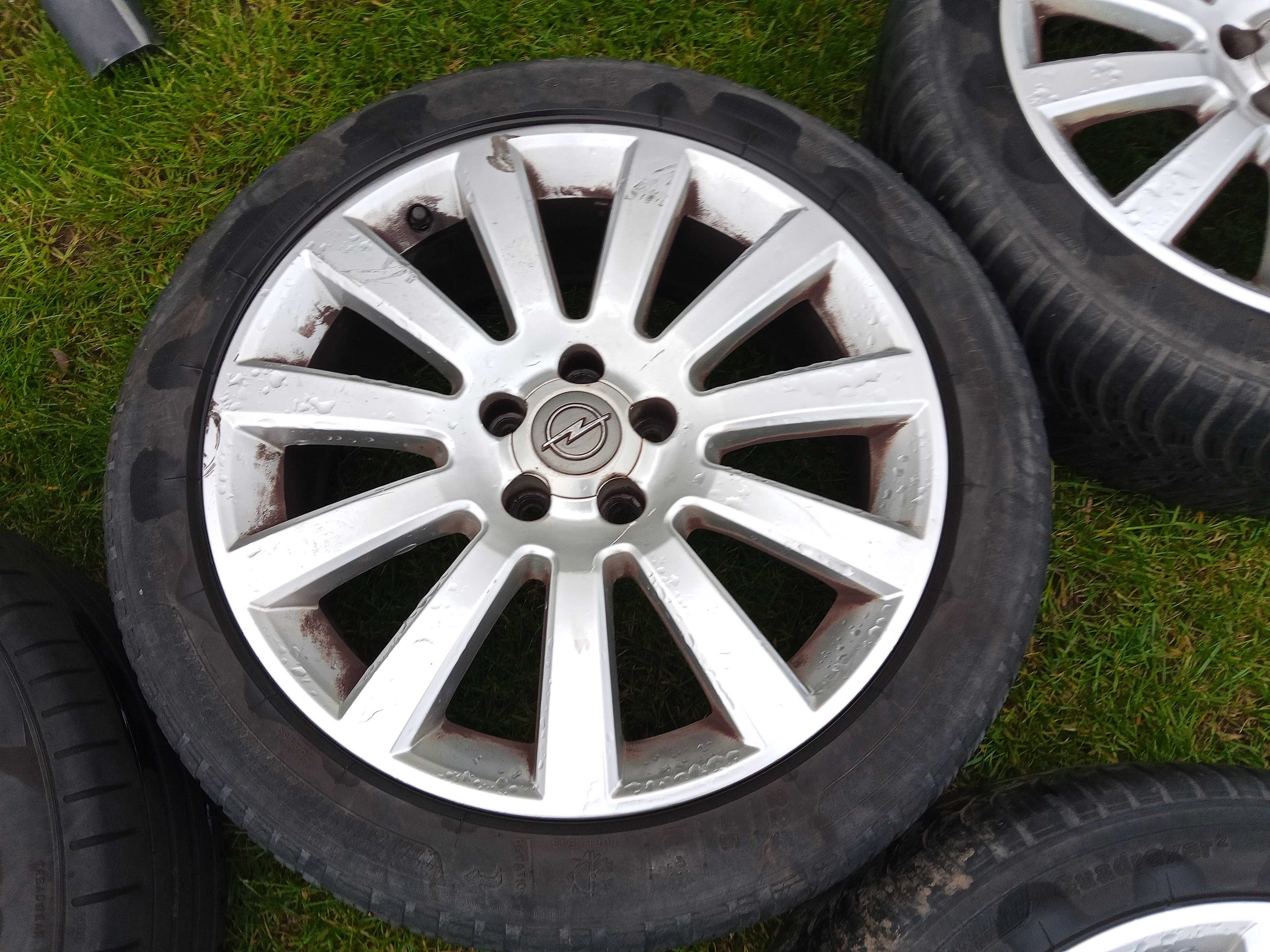 Alufelgi 18 Speedline Opel Vectra c Signum Astra Zafira 5x110