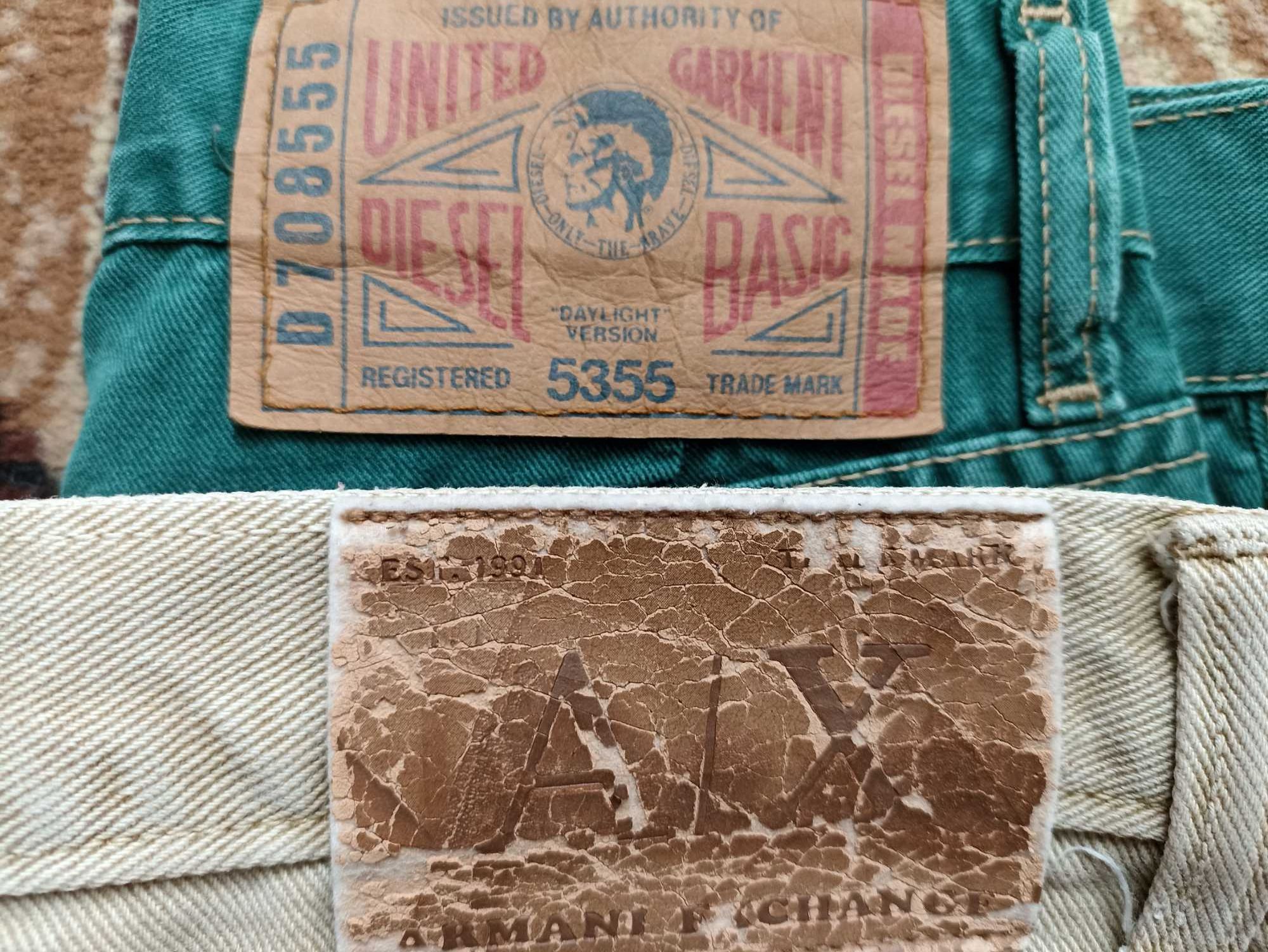 Джинсы Diesel винтаж