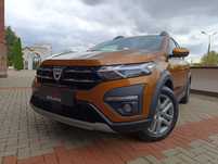Dacia Sandero Stepway + GAZ (21 tys.km., 1 właściciel, salon PL)