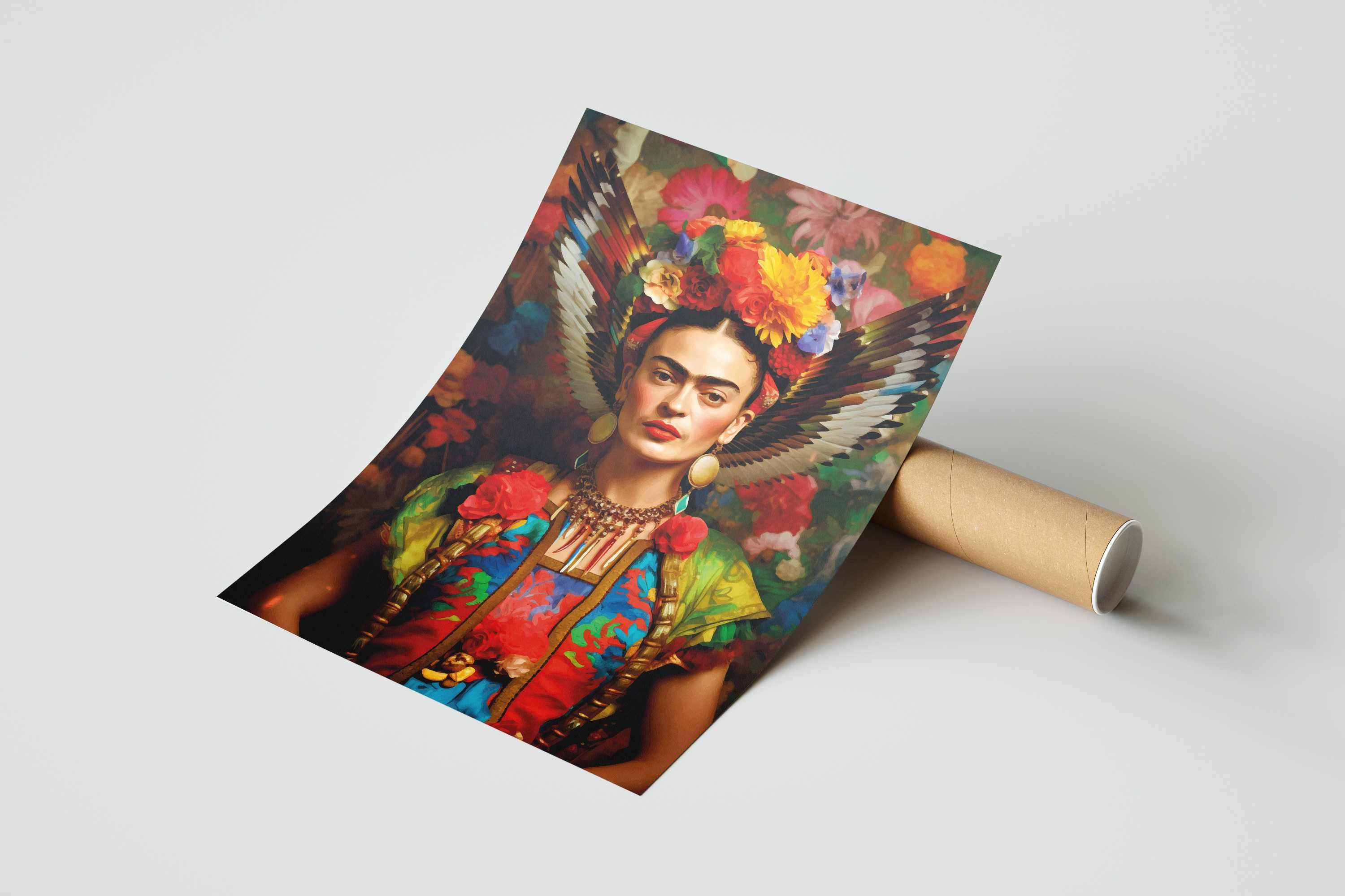 Plakat A3 Frida Kahlo