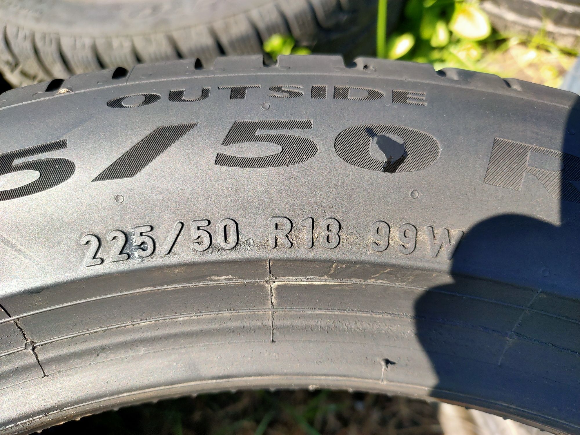 A16 1x225/50R19 99W Pirelli Cinturato P7 2020r 5mm