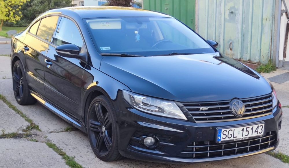 Volkswagen Passat CC 2.0 TDI 177 KM/2014/R-Line/DCC/Bixenon/Kamera/Nav