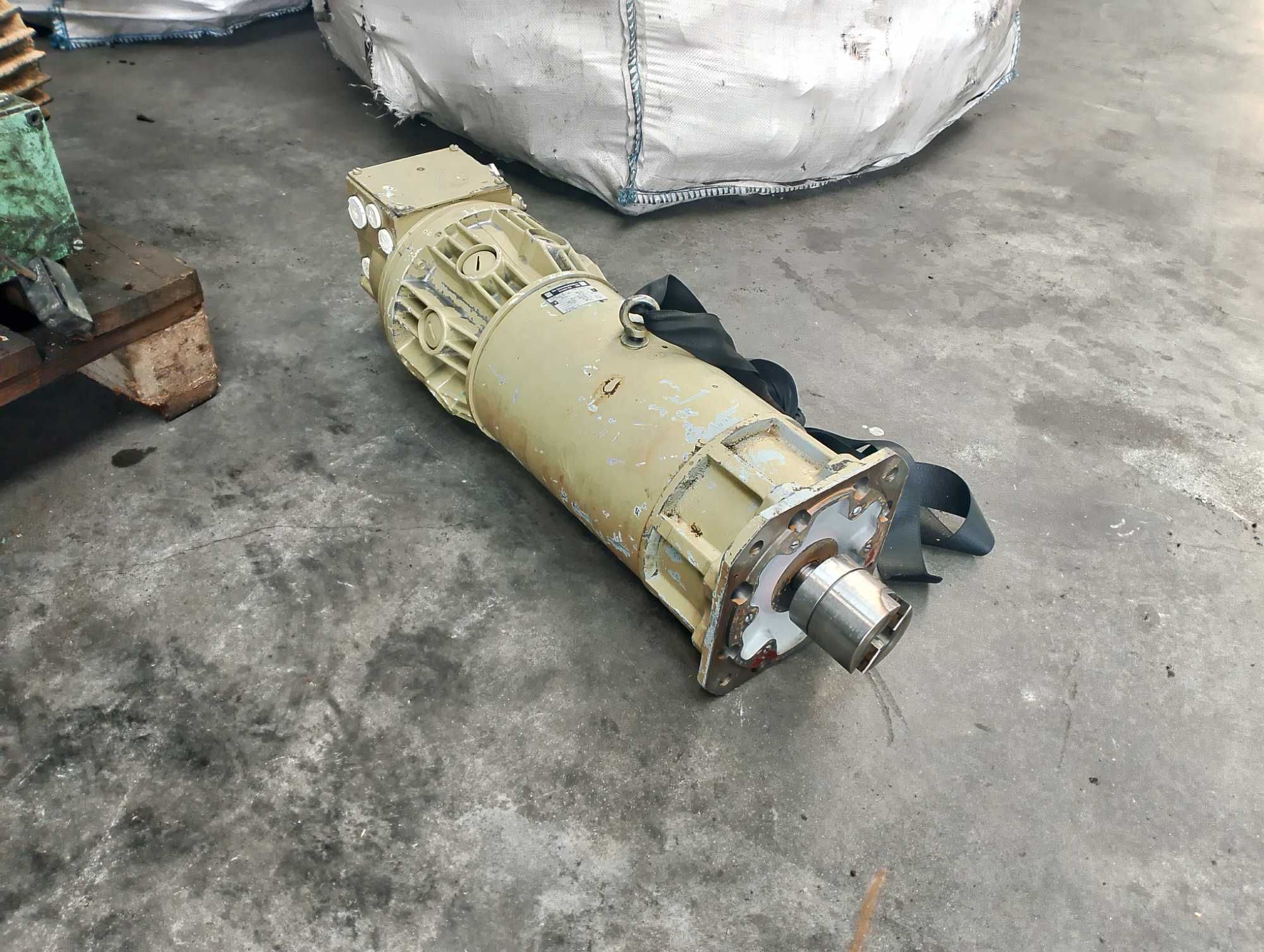 Silnik Prądu Stałego Prądnica Generator Vem 6KW 200V