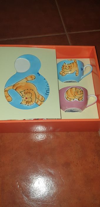 Conjunto de chá nova