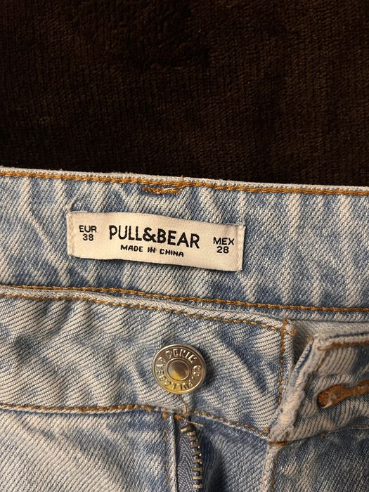 Джинси сині PULL&BEAR