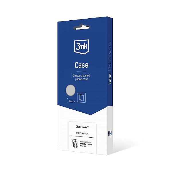 Etui 3mk Clear Case na Realme 12/5G - przezroczyste