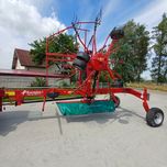 Zgrabiarka zamiana  kverneland 9472c umowa kupna 2016r krone pottinger