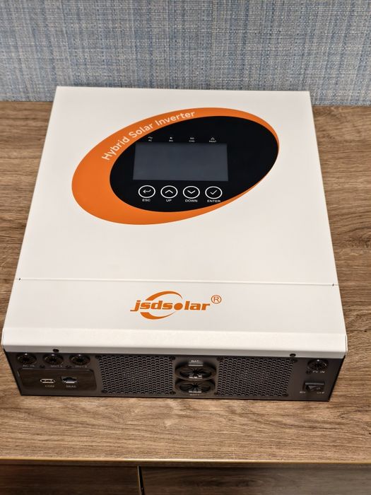 Гібридний сонячний інвертор JSDSolar J6500HC-48 WI-FI, 48В V  Инвертор