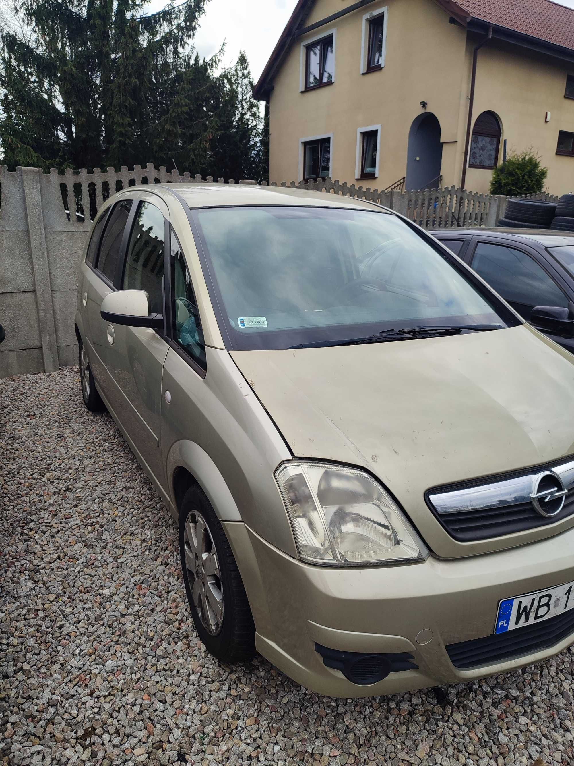 Opel Meriva 2007r.Uszkodzony.