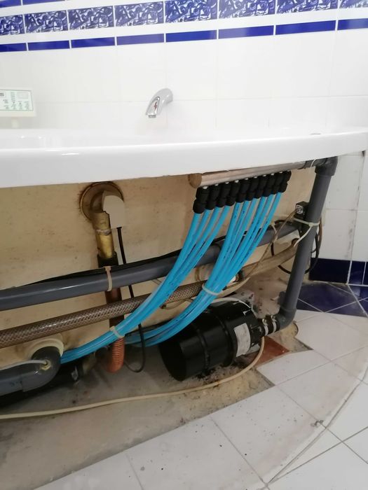 Banheira de hidromassagem de canto