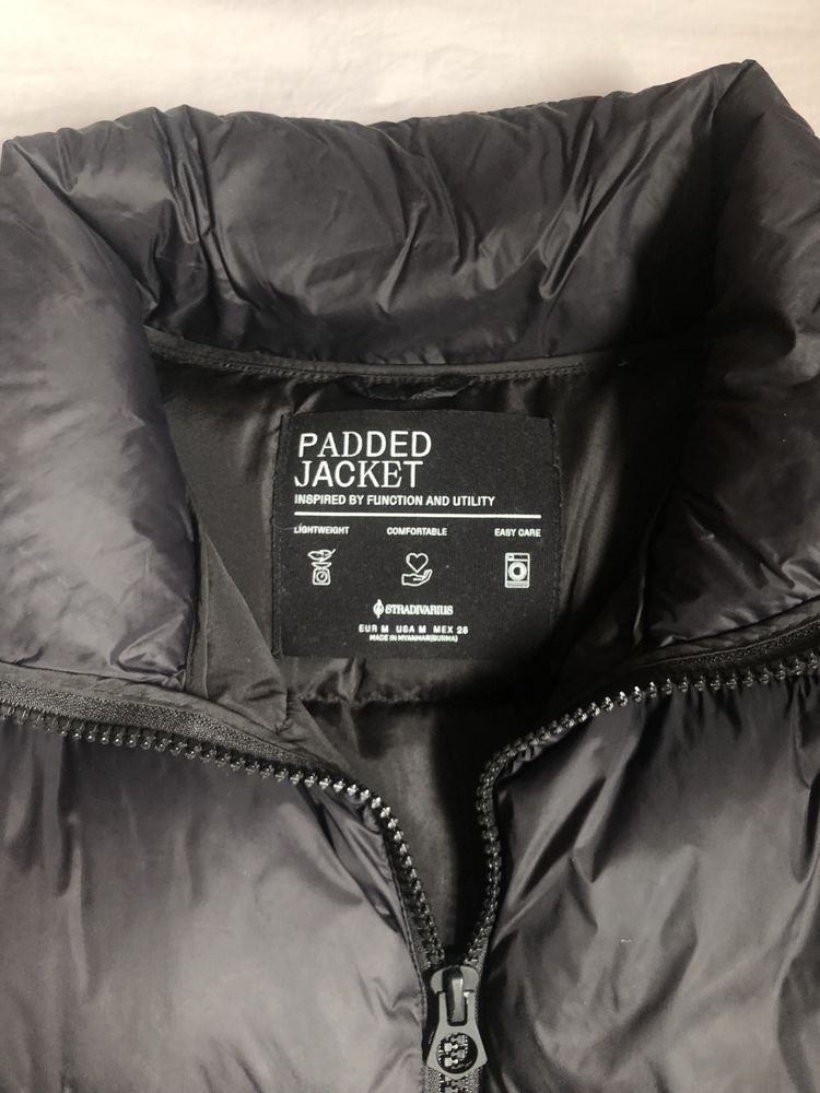 Colete preto Sradivarius