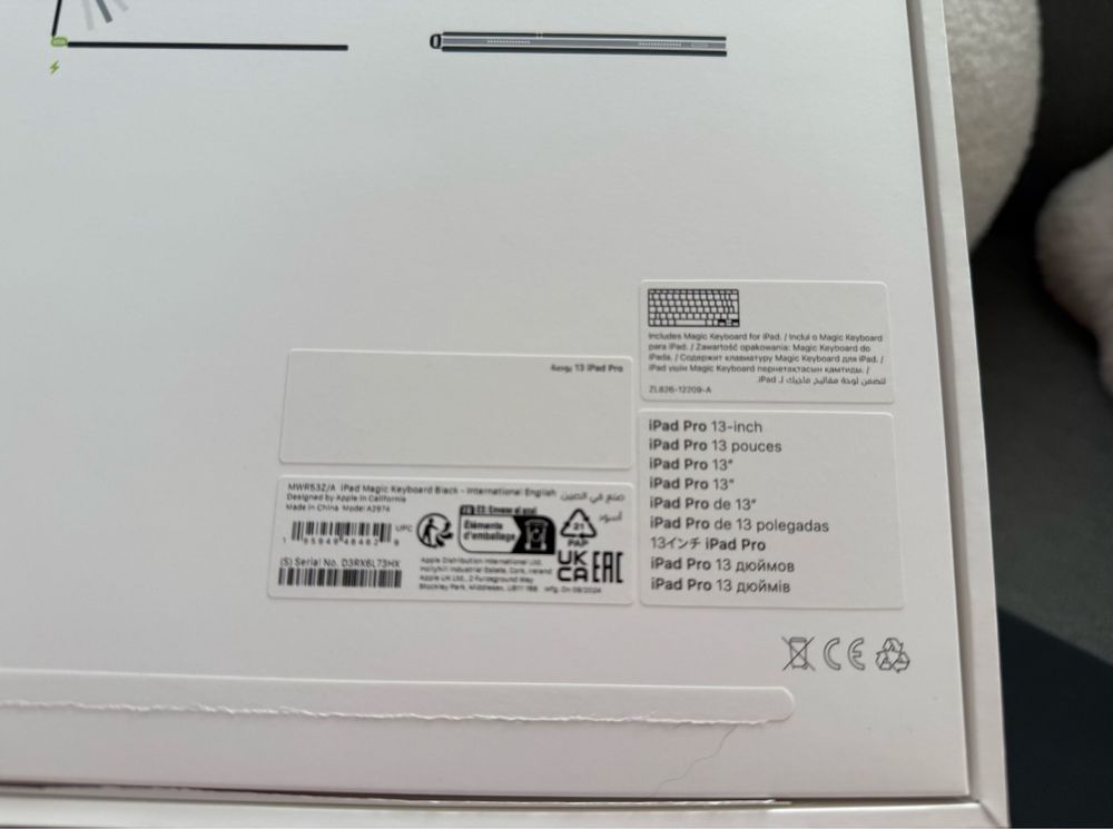 Apple Magic Keyboard iPad Pro 13 M4