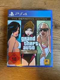 Grand Theft Auto: GTA The Trilogy - The Definitive Edition PS4/PS5