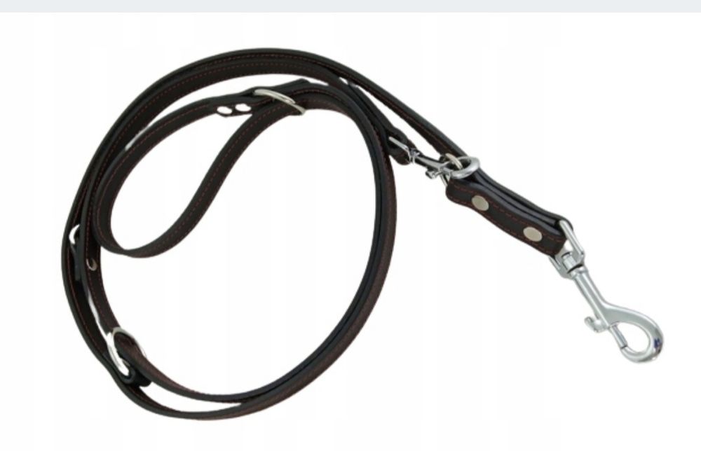 SMYCZ skóra przepinana czarna 210 cm HADA