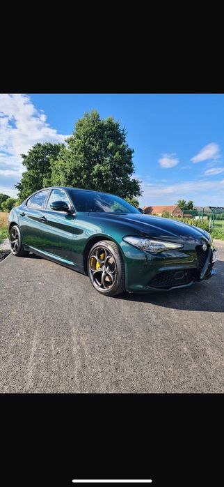 Alfa Romeo Giulia Alfa Romeo Gulia 2.0 Turbo Veloce Q4