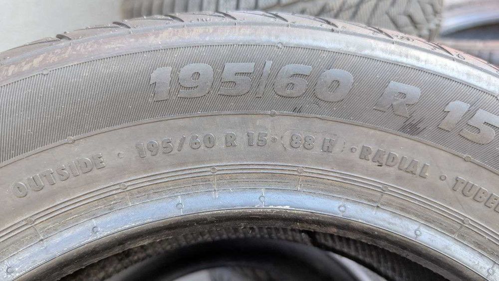 Шини 195/60 R15 88T PointS Summerstar 3