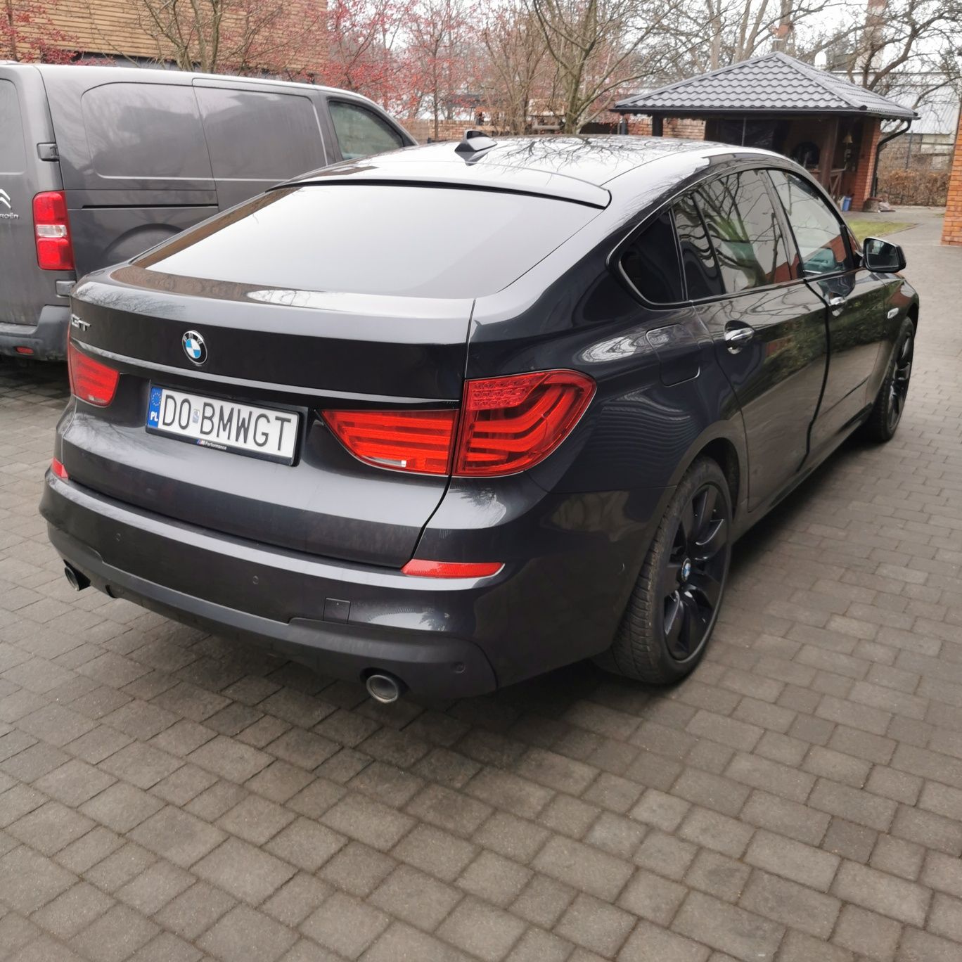 BMW F07 5GT 535D 2012