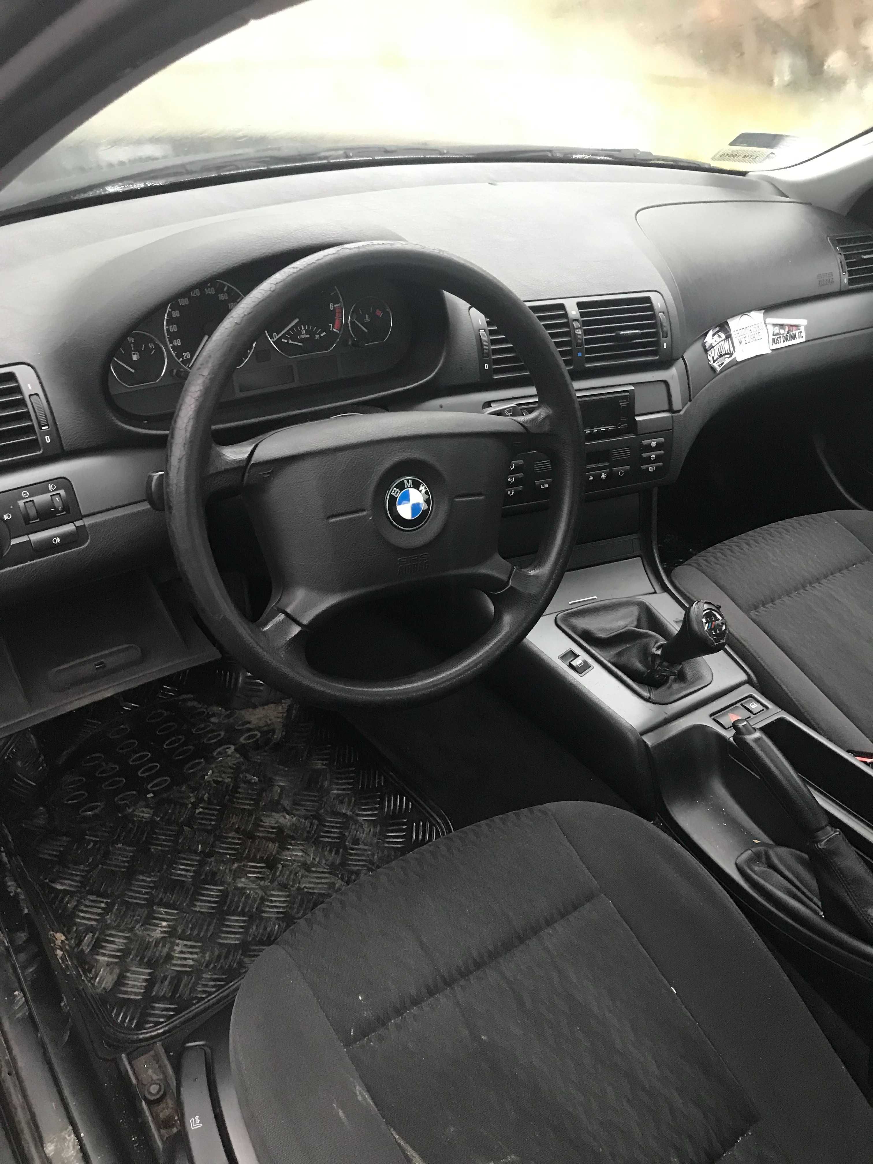 Zderzak przedni  BMW E46 (3)