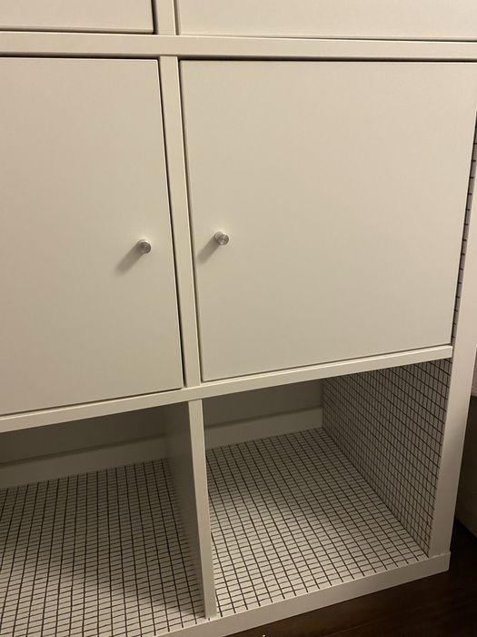 Regał IKEA Kalax 2x4