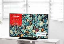 Telewizor 43 cale Toshiba Smart TV DVB-T2 WIFI Netflix LED 4K Ultra HD